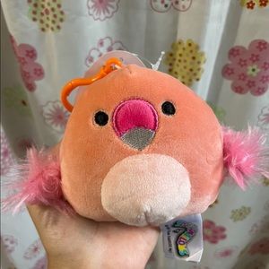 NEW! 3.5” inch Squishmallow Clip-on Cookie